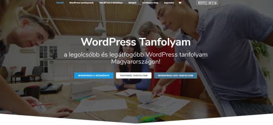 Gyors WordPress tanfolyam